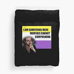 Will Wood Non-Binary Flag Duvet Cover