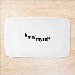 imemyself Will Wood Bath Mat