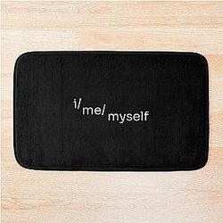 imemyself Will Wood Bath Mat