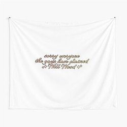 Sorry Everyone The Gays Have Claimed Will Wood Tapestry