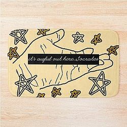 Willard Will Wood Lyrics Bath Mat