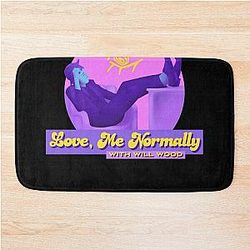 Love, Me Normally With Will Wood Bath Mat