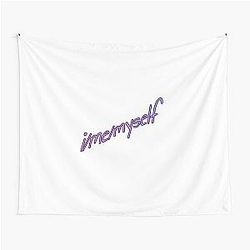 imemyself Will Wood Tapestry