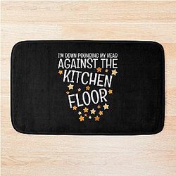 Against The Kitchen Floor Will Wood Design Bath Mat
