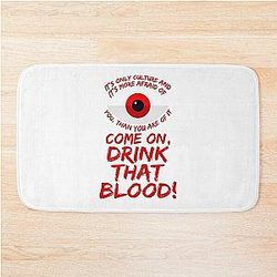 Will Wood Vampire Culture Suburbia Overture Lyrics Design Bath Mat