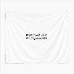 Will Wood And The Tapeworms Tapestry