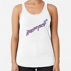 imemyself Will Wood Racerback Tank Top