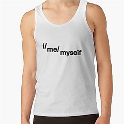 imemyself Will Wood Tank Top