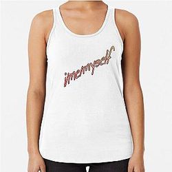 imemyself Will Wood Racerback Tank Top