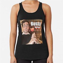 Will Wood Bussy Racerback Tank Top
