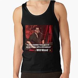 Known ableist Will Wood strikes again Tank Top