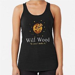 The Will Wood Racerback Tank Top