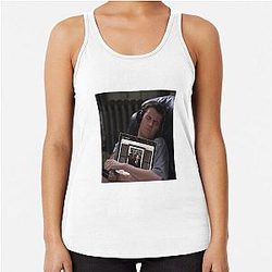 the normal album will wood Racerback Tank Top