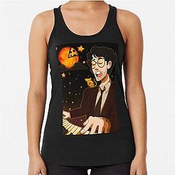 Will Wood  Racerback Tank Top