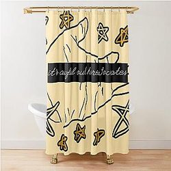 Willard Will Wood Lyrics Shower Curtain
