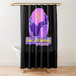 Love, Me Normally With Will Wood Shower Curtain