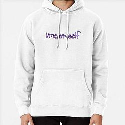 imemyself Will Wood Pullover Hoodie