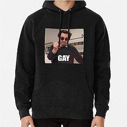 Will wood calls you gay Pullover Hoodie