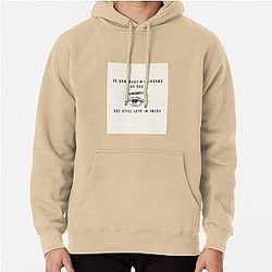 Will Wood Qoute Pullover Hoodie