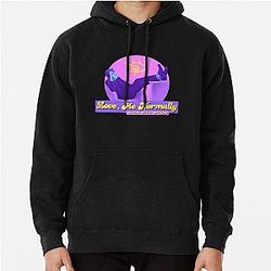 Love, Me Normally With Will Wood Pullover Hoodie