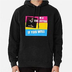Will Wood Pansexual Flag Pullover Hoodie