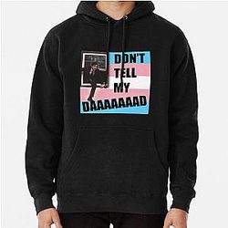Will Wood Transgender Flag Pullover Hoodie
