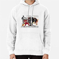 coolest will wood shirt ever Pullover Hoodie