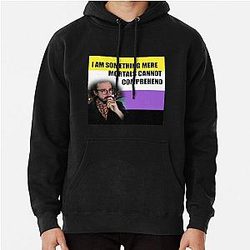 Will Wood Non-Binary Flag Pullover Hoodie
