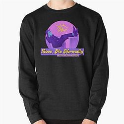 Love, Me Normally With Will Wood Pullover Sweatshirt