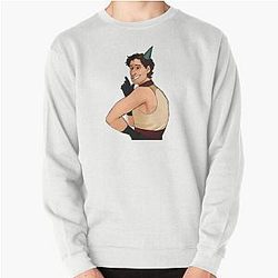 Emcee Will Wood Pullover Sweatshirt