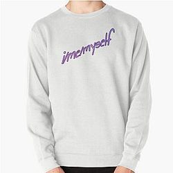 imemyself Will Wood Pullover Sweatshirt