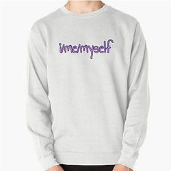 imemyself Will Wood Pullover Sweatshirt