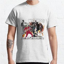 coolest will wood shirt ever Classic T-Shirt