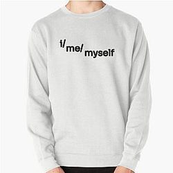 imemyself Will Wood Pullover Sweatshirt