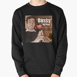 Will Wood Bussy Pullover Sweatshirt