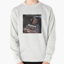 the normal album will wood Pullover Sweatshirt