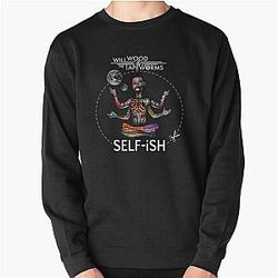 Selfish Self-ish Will Wood Pullover Sweatshirt