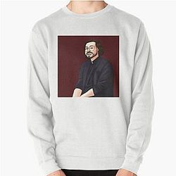 Will Wood Pullover Sweatshirt