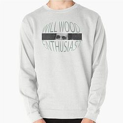 WILL WOOD ENTHUSIAST Pullover Sweatshirt