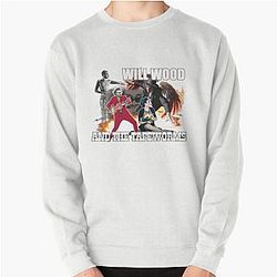 coolest will wood shirt ever Pullover Sweatshirt