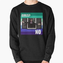 Will Wood Gay Flag Pullover Sweatshirt