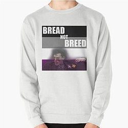 Will Wood Asexual Flag 2 Pullover Sweatshirt