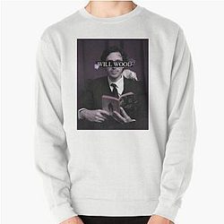Will Wood Edit Pullover Sweatshirt