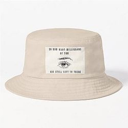 Will Wood Qoute Bucket Hat