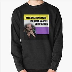 Will Wood Non-Binary Flag Pullover Sweatshirt