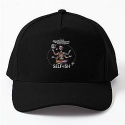 Selfish Self-ish Will Wood Baseball Cap