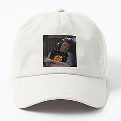 "in case i make it" will wood Dad Hat