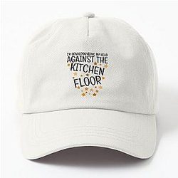 Against The Kitchen Floor Will Wood Design Dad Hat
