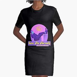 Love, Me Normally With Will Wood Graphic T-Shirt Dress