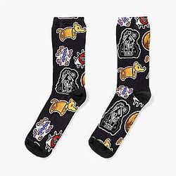 Will Wood Sticker Pack Socks